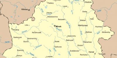 ਨਕਸ਼ਾ ਦੇ belorussia